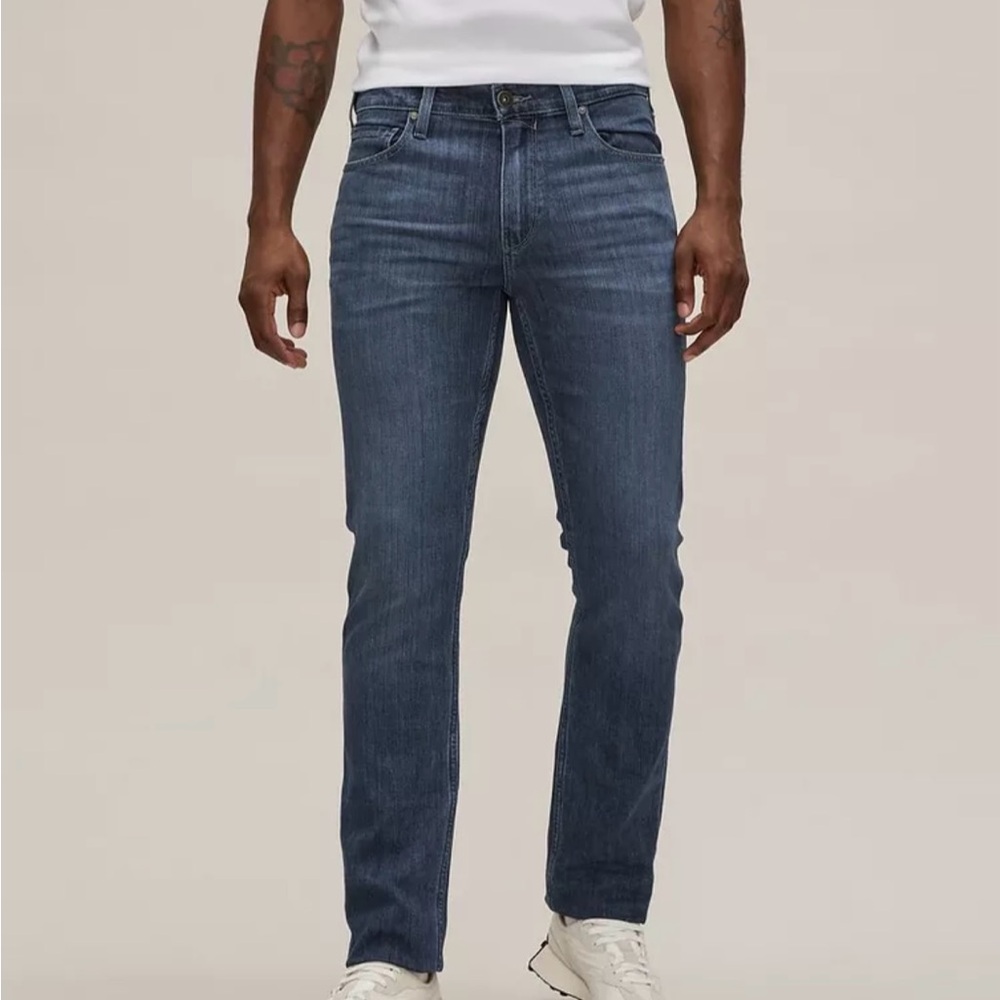 Paige Men's Federal Blue Jeans